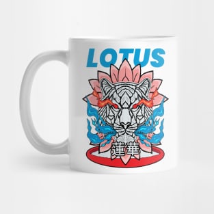 Lotus Tiger Mug